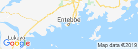 Entebbe map